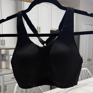 Athletes Black Women's Sports Bra 34C